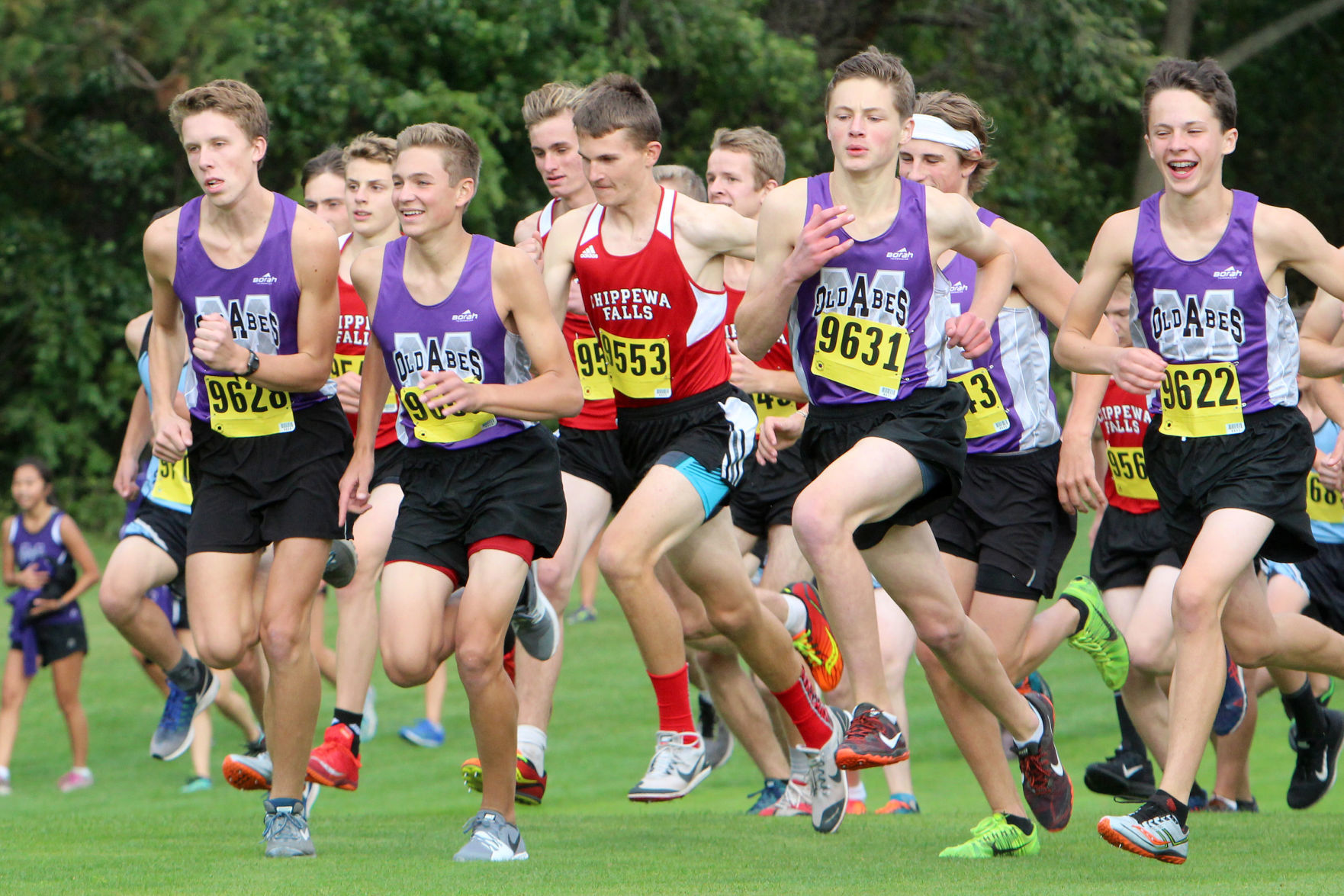 Chi-Hi Cross Country Invitational 9-27-18